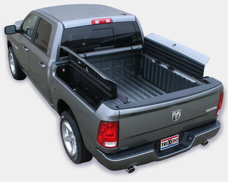 The Ram Box offers almost Studebaker-like rear fender storage